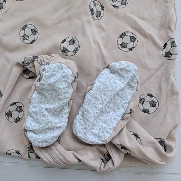 (4/$20) Pekkle - Infant Organic Cotton Sleeper - Picture 6 of 8